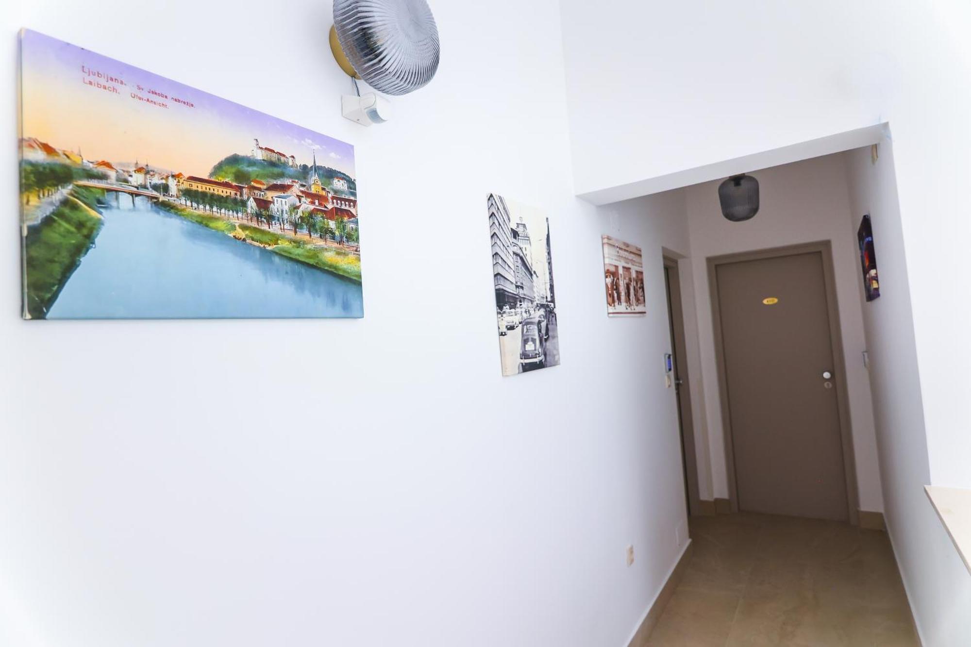 Apart Hotel Asteria Ljubljana Exterior photo