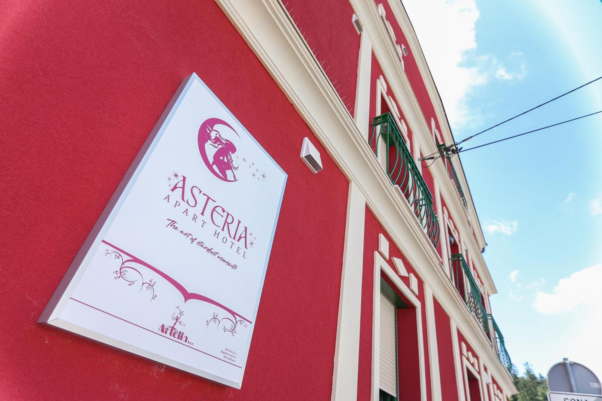 Apart Hotel Asteria Ljubljana Exterior photo