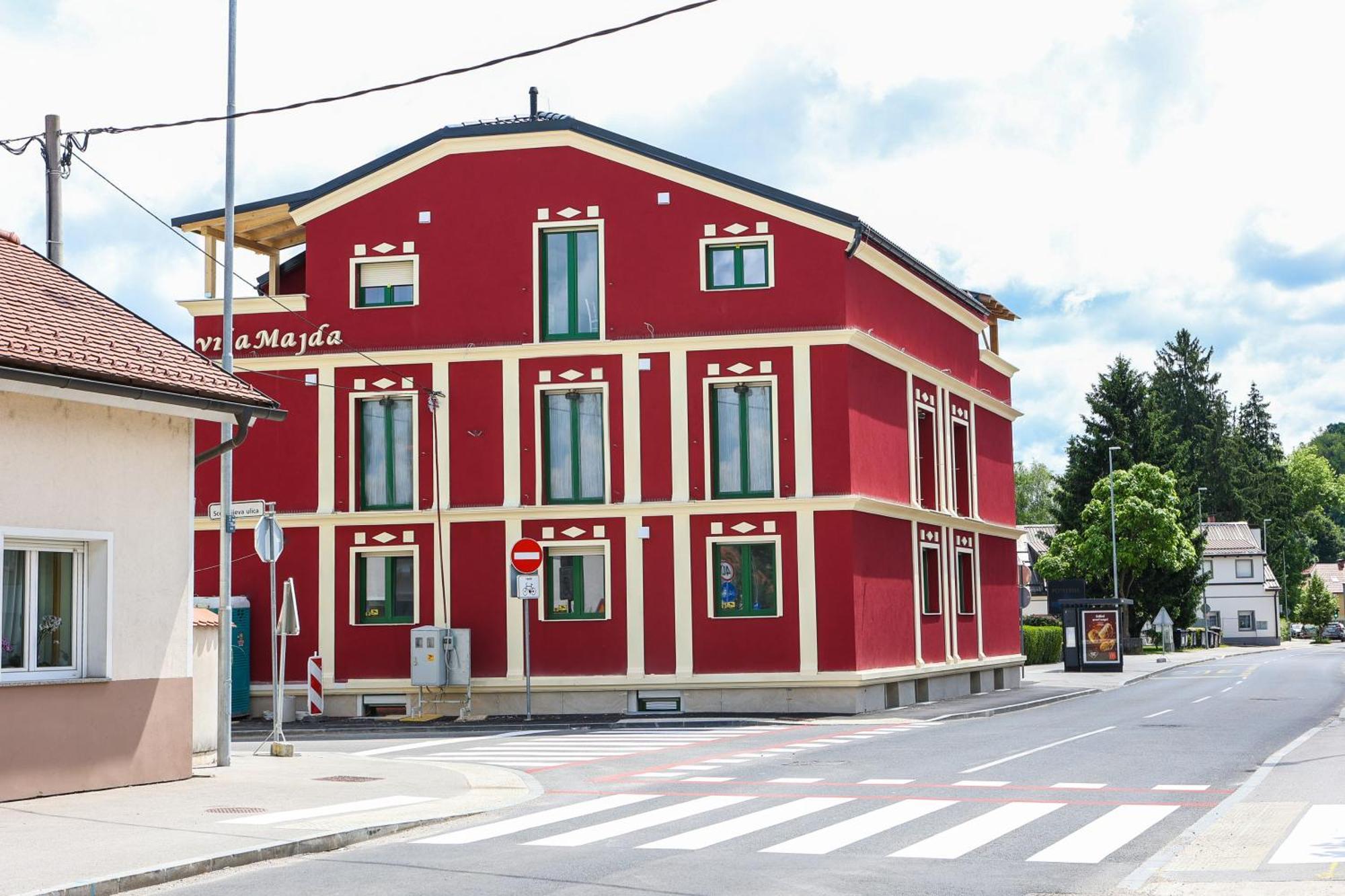 Apart Hotel Asteria Ljubljana Exterior photo