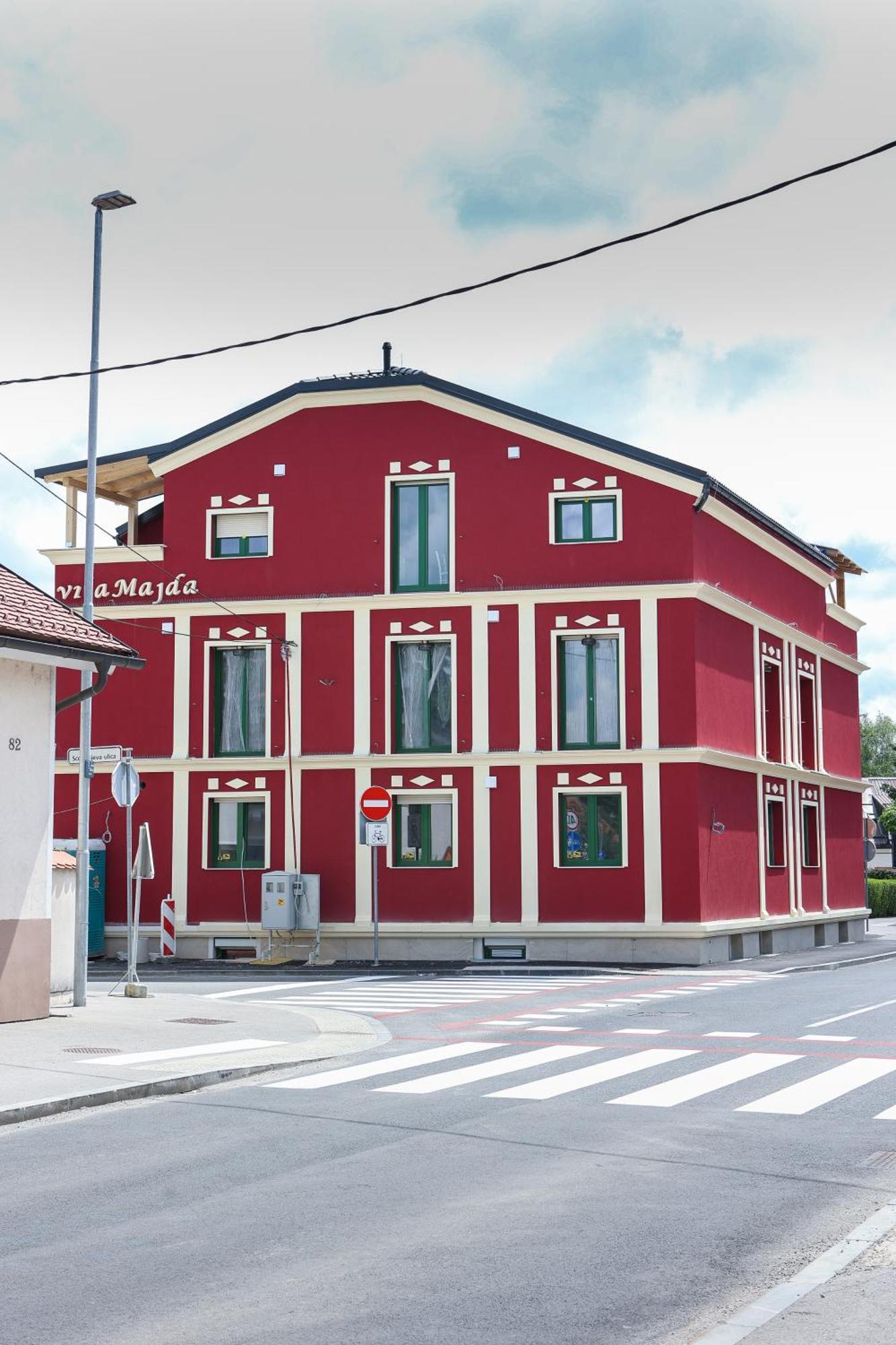 Apart Hotel Asteria Ljubljana Exterior photo